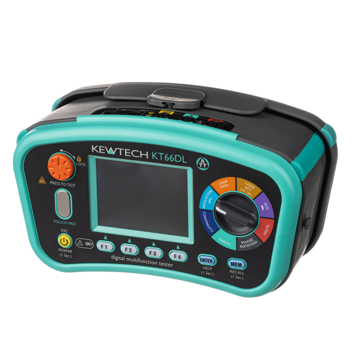 Kewtech KT66DL 12-in-1 Multifunction Tester