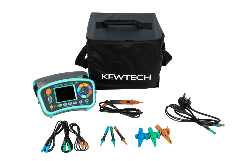 Kewtech KT66DL 12-in-1 Multifunction Tester