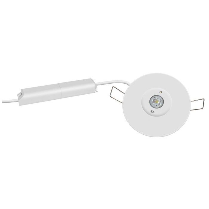 Crompton Lamps 14008 Krios Non-maintained Emergency LED Spotlight