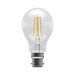 Bell Lighting 60051 6W LED Filament Clear GLS Dimmable - BC, 4000K