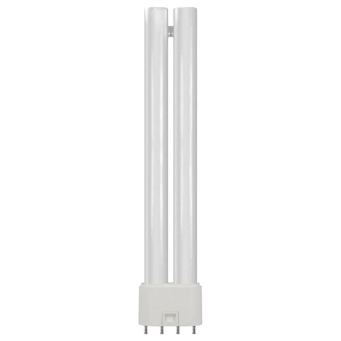 Crompton Lamps LL18CW LED CFL Single Turn L Type  8W 4000K 2G11