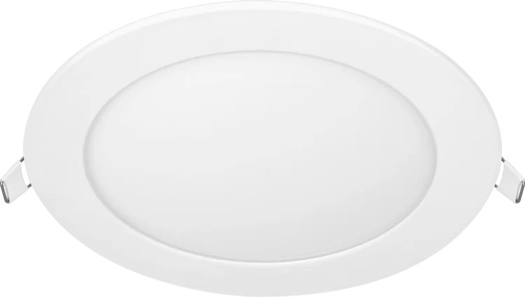 Luceco LP180WS40-06 LuxPanel Circular RAL 9016 D-LIGHT 10W 180MM 900LM 10W STD