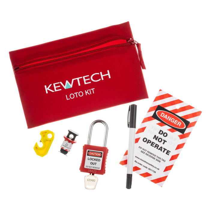 Kewtech LK10 Domestic Lock off Kit