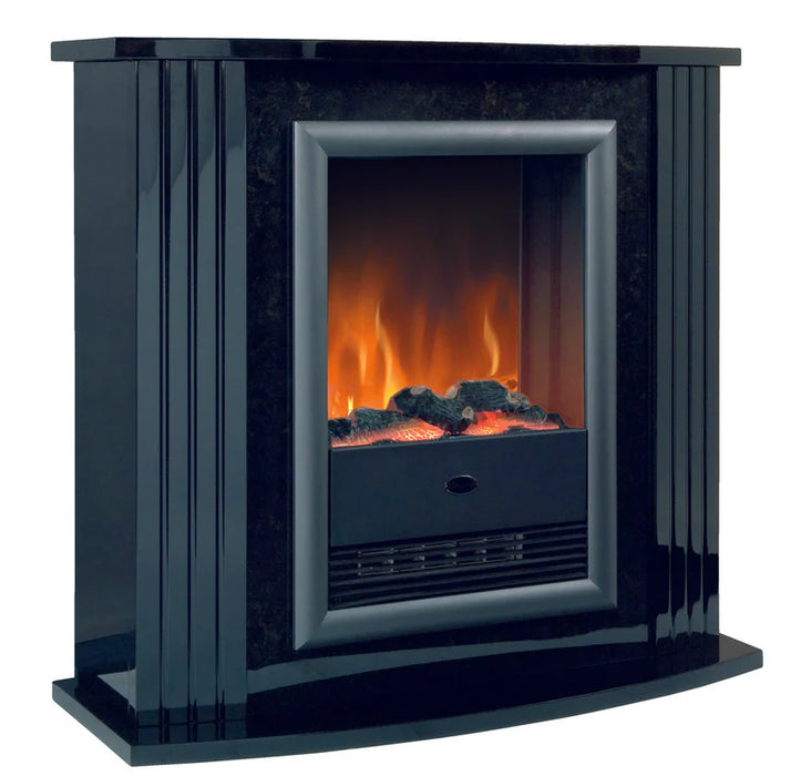 Dimplex MZT20BL-E Mozart Black Optiflame Suite