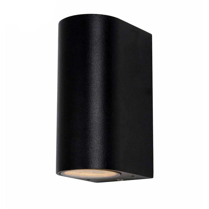 ENER-J T703 Up Down GU10 Exterior Wall Light Fixture Black