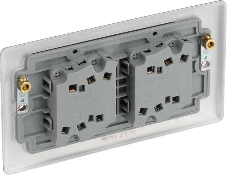 BG Nexus NBS44 20A Quadruple, 2 Way Switch