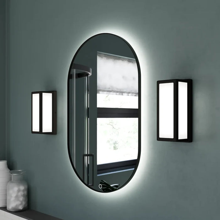 Sensio SE30798P0 Nebula 500x800 - CCT - Black - Led Mirror