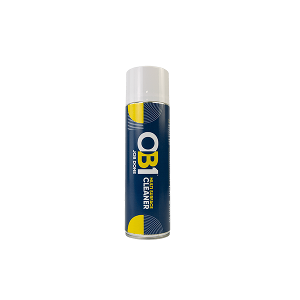 Unicrimp OB1MPSC500 OB1 MULTI SURFACE CLEANER AEROSOL 500ML