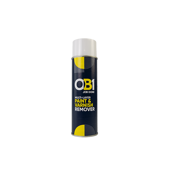 Unicrimp OB1MSPR500 OB1 MULTI-LAYER PAINT & VARNISH REMOVER AEROSOL 500ML