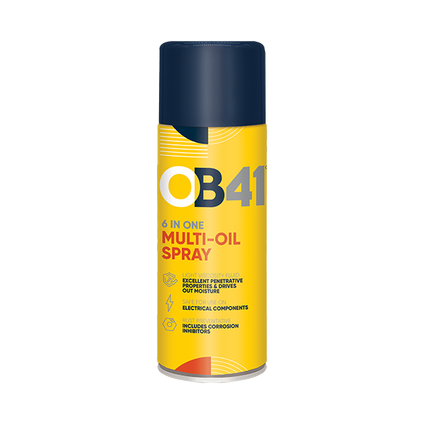 Unicrimp OB41MOS400 OB41 6 IN 1 MULTI-OIL SPRAY 400ML