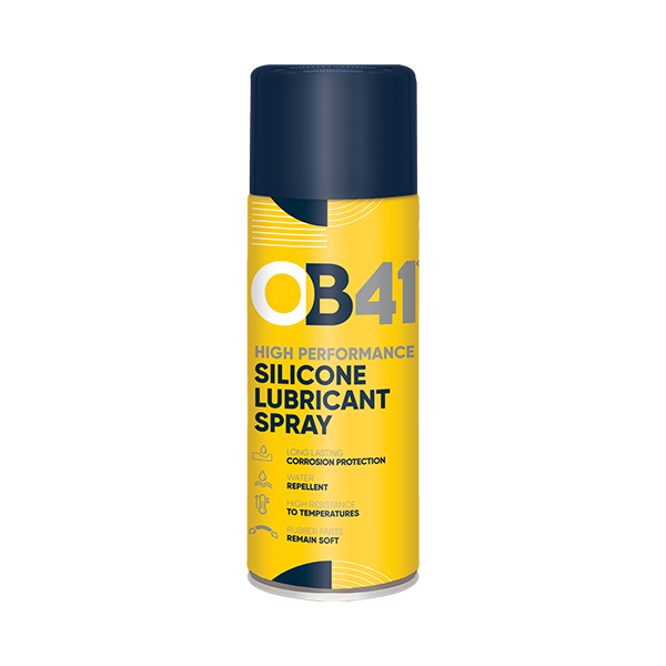 Unicrimp OB41SLS400 OB41 SILICONE LUBRICANT SPRAY 400ML