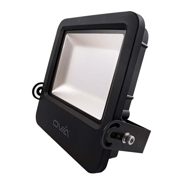 Ovia OV101100BKCW 100W LED FLOODLIGHT 4000K BLACK IP65