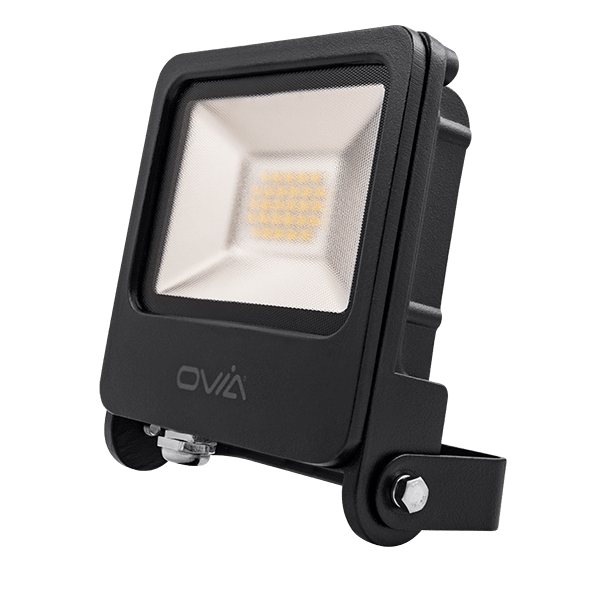 Ovia Pathfinder OV10120BKWW LED IP65 20W 3000K Floodlight