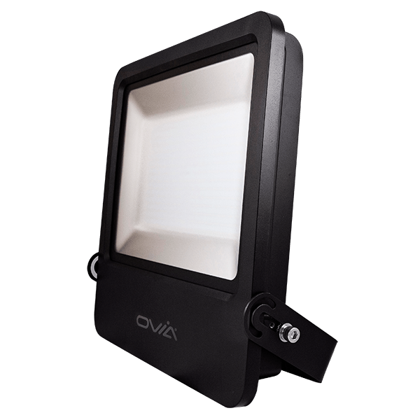 Ovia OV101300BKCW 300W LED Floodlight - IP65 - 4000K - Black