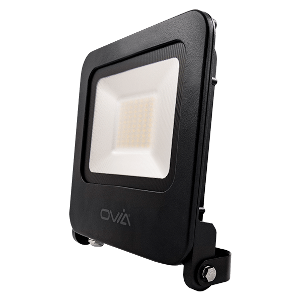 Ovia Pathfinder OV10150BKCW LED IP65 4000K 50W Floodlight