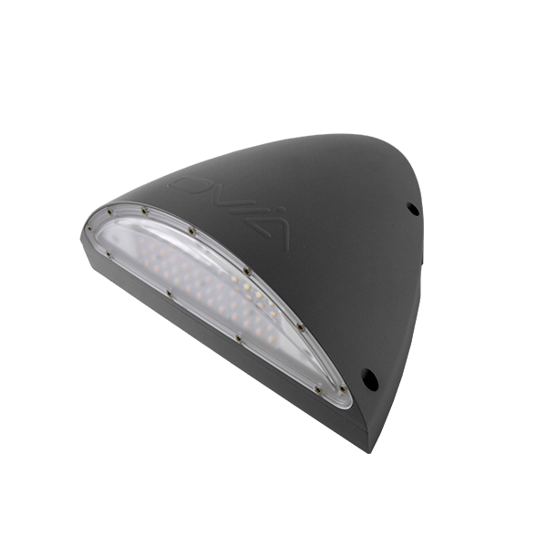 Ovia OV2071AG15EM 5W LED Wall Pack - Standard With Emergency