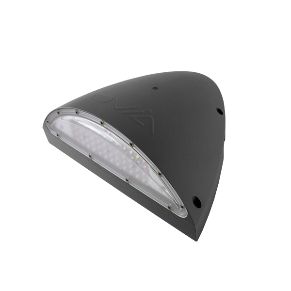 Ovia OV2071AG25EM 25W LED Wall Pack - Standard with Emergency