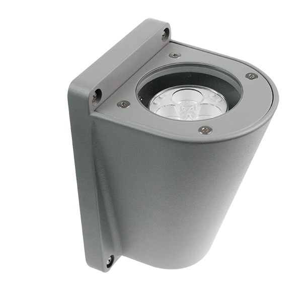 Ovia OV502WWAG 3W LED ‘Up or Down Light’ IP54 WW Anthracite Grey