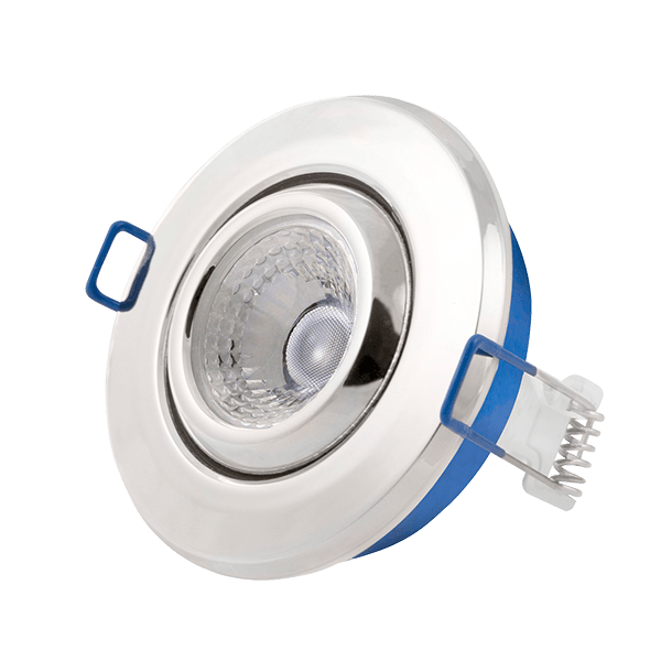 Ovia OV5405CH5CD Inceptor Nano5 Polished Chrome IP54 4.8W 450lm 4000K Downlight