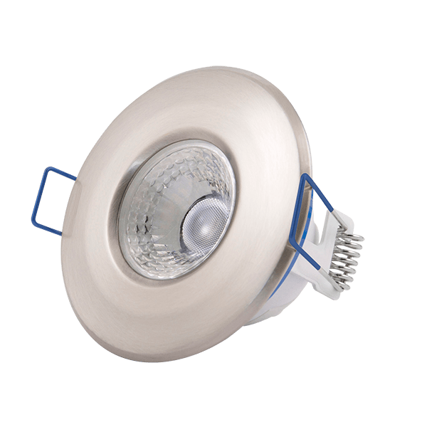 Ovia OV5700SC5CD Inceptor Nano LED Downlight Satin Chrome CW