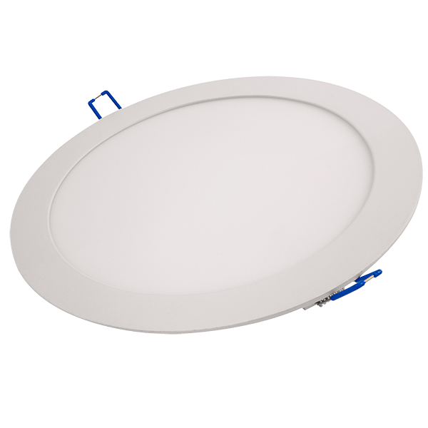 Ovia OV6218CW 18W 225mm Diameter LED Downlight IP44 CW White