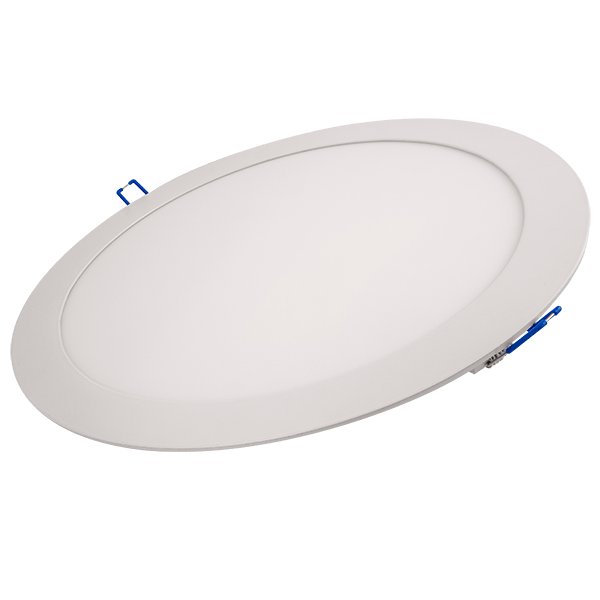 Ovia OV6224CW 24W 300mm Diameter LED Downlight IP44 CW White