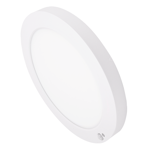 Ovia OV6418PIR 18W  227mm Diameter Adaptable Downlight With CTA Switch & PIR