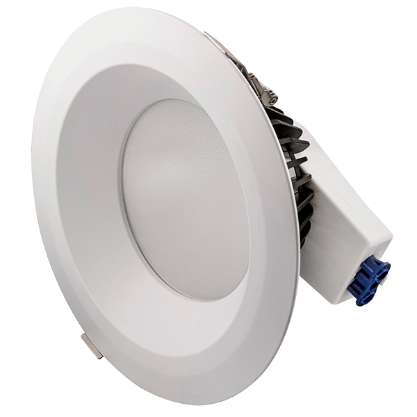 Ovia OV65208CTASD 20W 230mm Diameter Switch Dimmable Downlight With CTA Switch - IP44 - White