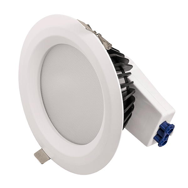 Ovia OV65306CTA 30W 190mm Diameter Downlight With CTA Switch - IP44 - White