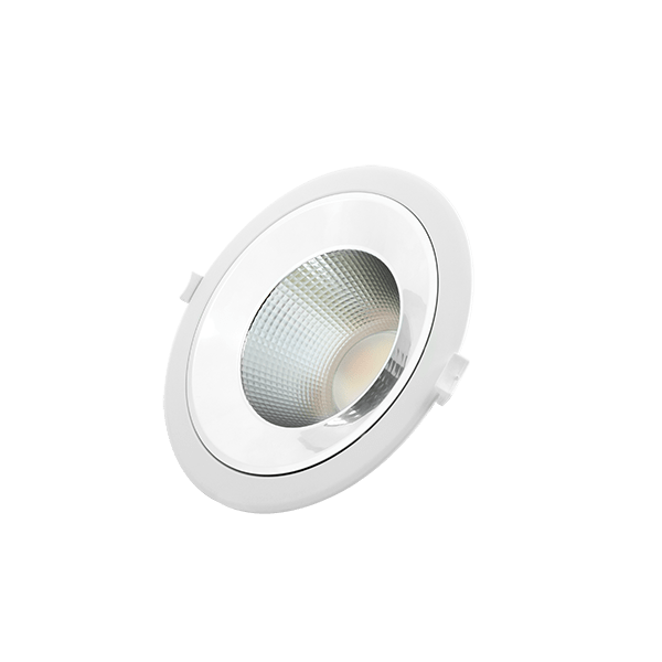 Ovia OV66135CTAD 13W 170mm Diameter Triac Dimmable LED Downlight With CCT Switch IP54 White