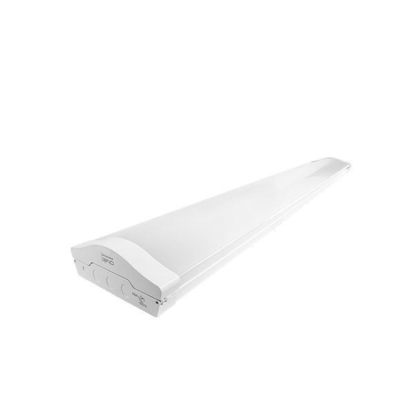 Ovia OV841560MWCTA 60W 1500mm Linear Batten CCT Switchable LED Luminaire Microwave Sensor