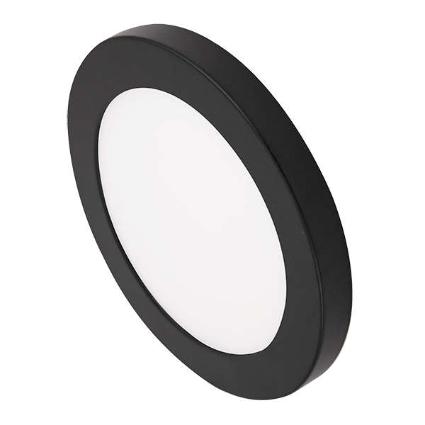 Ovia OVBZ6412BK Fascia Ring For 12W Apto Downlight Black