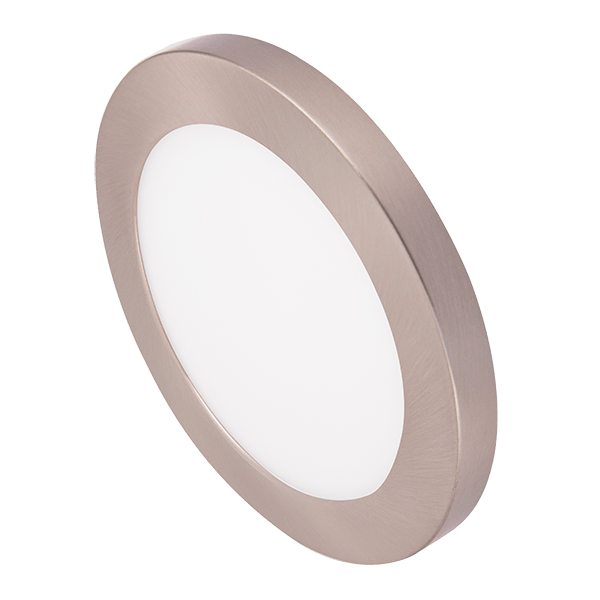 Ovia OVBZ6412SC Fascia Ring For 12W Apto Downlight Satin Chrome