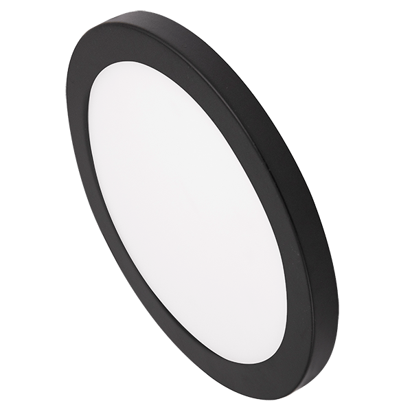 Ovia OVBZ6418BK Fascia Ring For 18W Apto Downlight Black