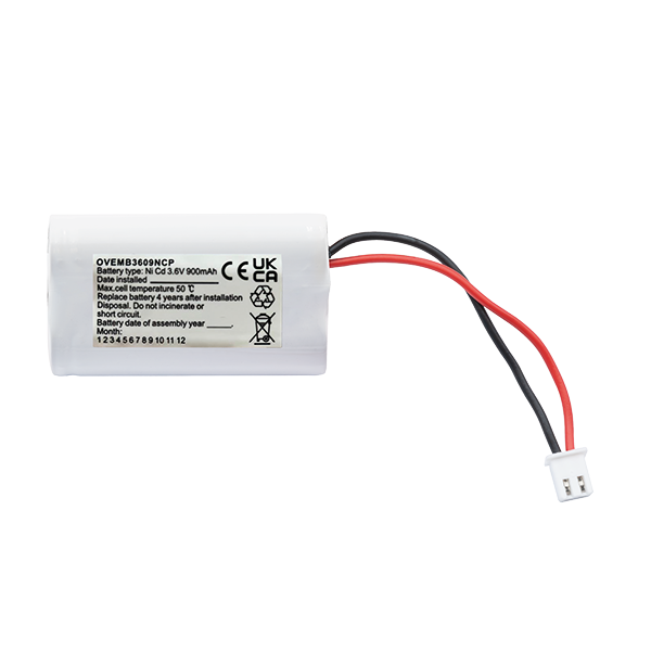 Ovia OVEMB3609NCP 3.6V 900mAh Ni-Cd Replacement Battery Paralle