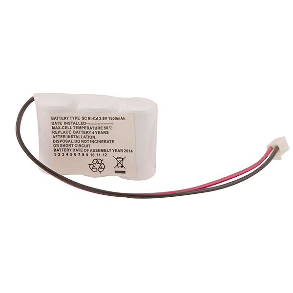 Ovia OVEMB3618NCP 3.6V 1800mAh Ni-Cd Replacement Battery Parallel