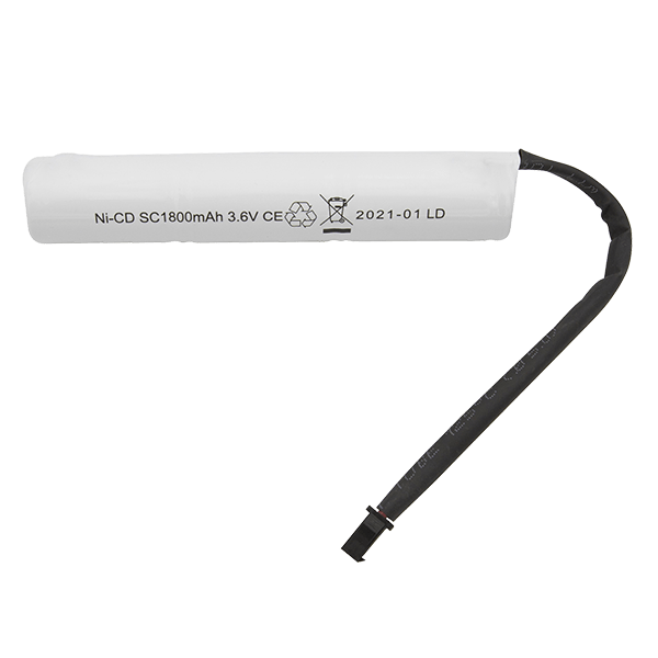 Ovia OVEMB3618NCS 3.6V 1800mAh Ni-Cd Replacement Battery Serial