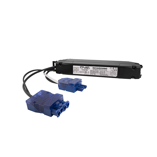 Ovia OVEMCG2305M3 3 Hour Universal Emergency Control Gear With Prewired Flow™ Connectors