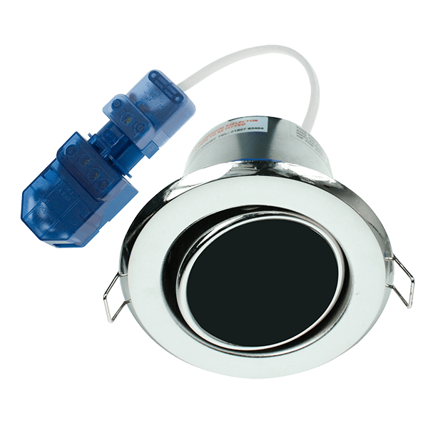 Ovia OVGU320CH 50W Max. GU10 Adjustable Downlight Chrome