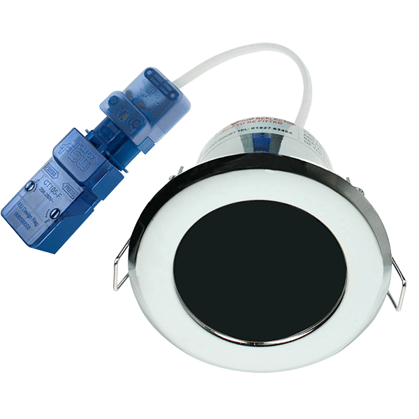 Ovia OVGU715CH 50W Max. GU10 Fixed Downlight Chrome