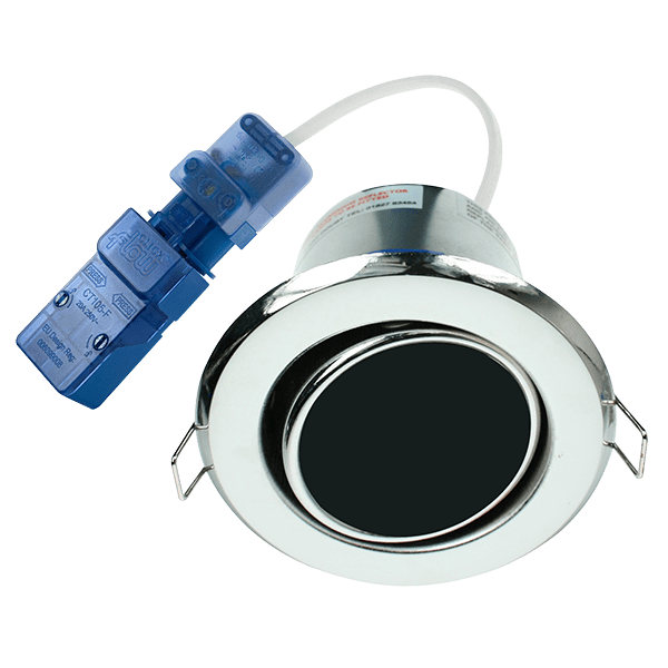 Ovia OVGU720CH 50W Max. GU10 Adjustable Downlight Chrome