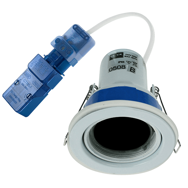 Ovia OVGU795 50W Max. GU10 Downlight Housing (IP65 With Bezel)