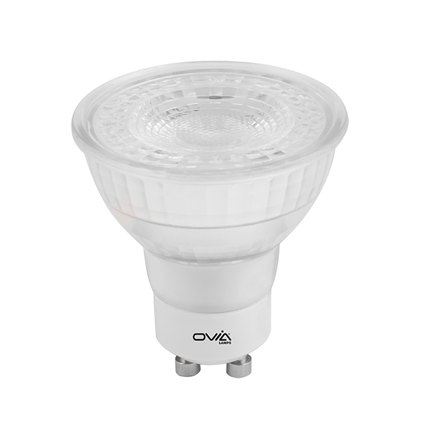 Ovia OVLA1016C4D 4.9W 4000K GU10 Dimmable Lamp