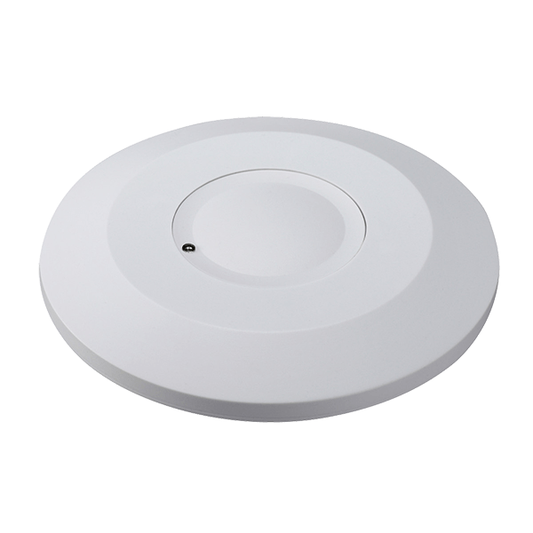 Ovia OVMS001WH Surface Mounted 360° Low Profile Microwave Sensor White