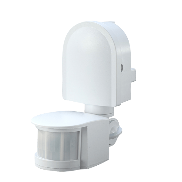 Ovia OVPIR002WH Wall Mounted Multi-Directional 180° PIR IP44 White