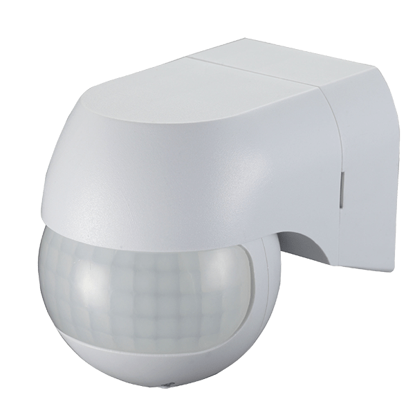 Ovia OVPIR003WH Wall Mounted Rotatable 180° PIR IP44 White