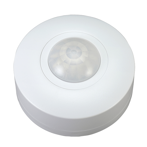 Ovia OVPIR007WH Surface Mounted 360° Compact PIR IP44 White