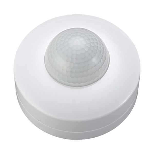 Ovia OVPIR006WH Surface Mounted 360° PIR IP44 White