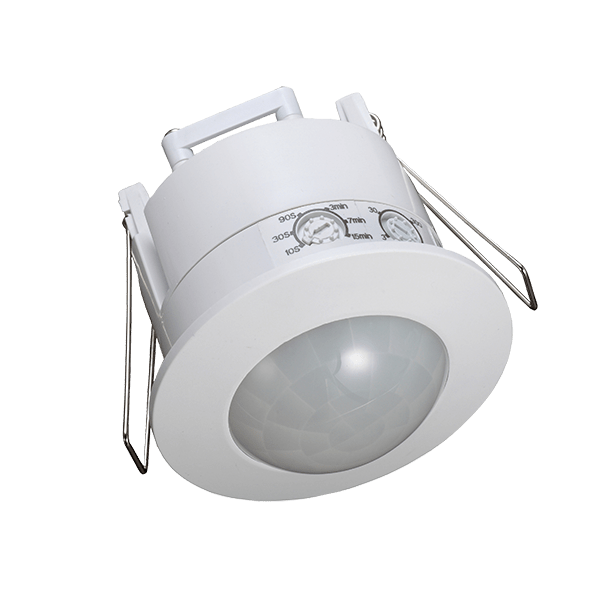 Ovia OVPIR008WH Recessed 360° Low Profile Flush PIR White