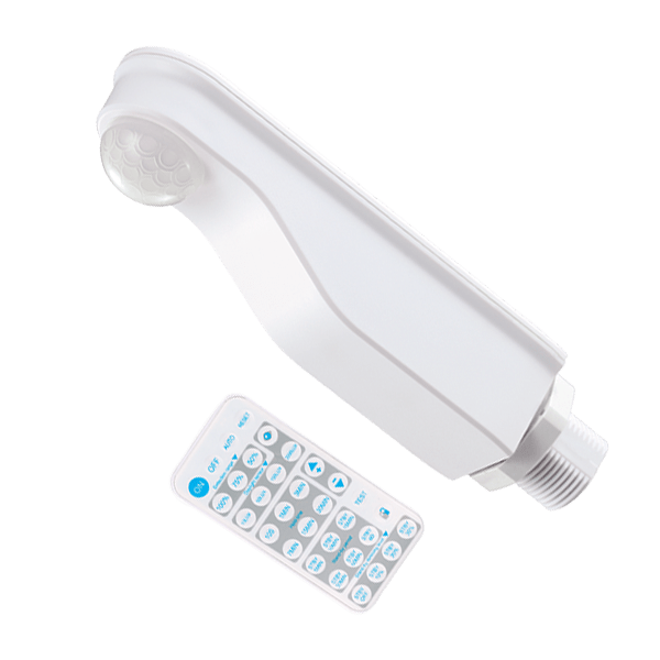 Ovia OVPIR011WHD Luminaire Mounted 360° 1-10V Dimmable PIR With Remote IP65 White